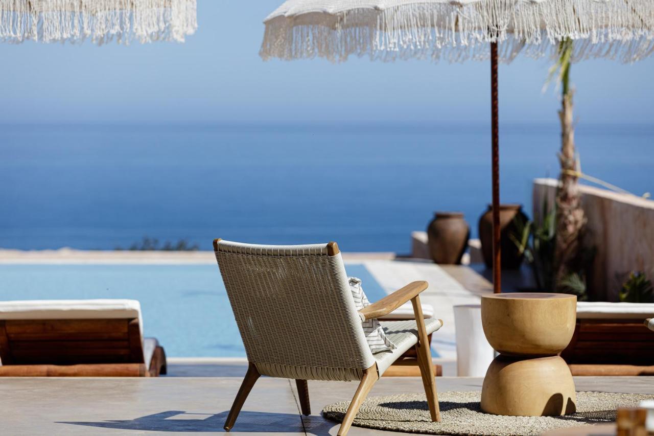 Casa Tequiero, An Ethereal Seaview Retreat, By Thinkvilla Hersonissos  Exterior photo