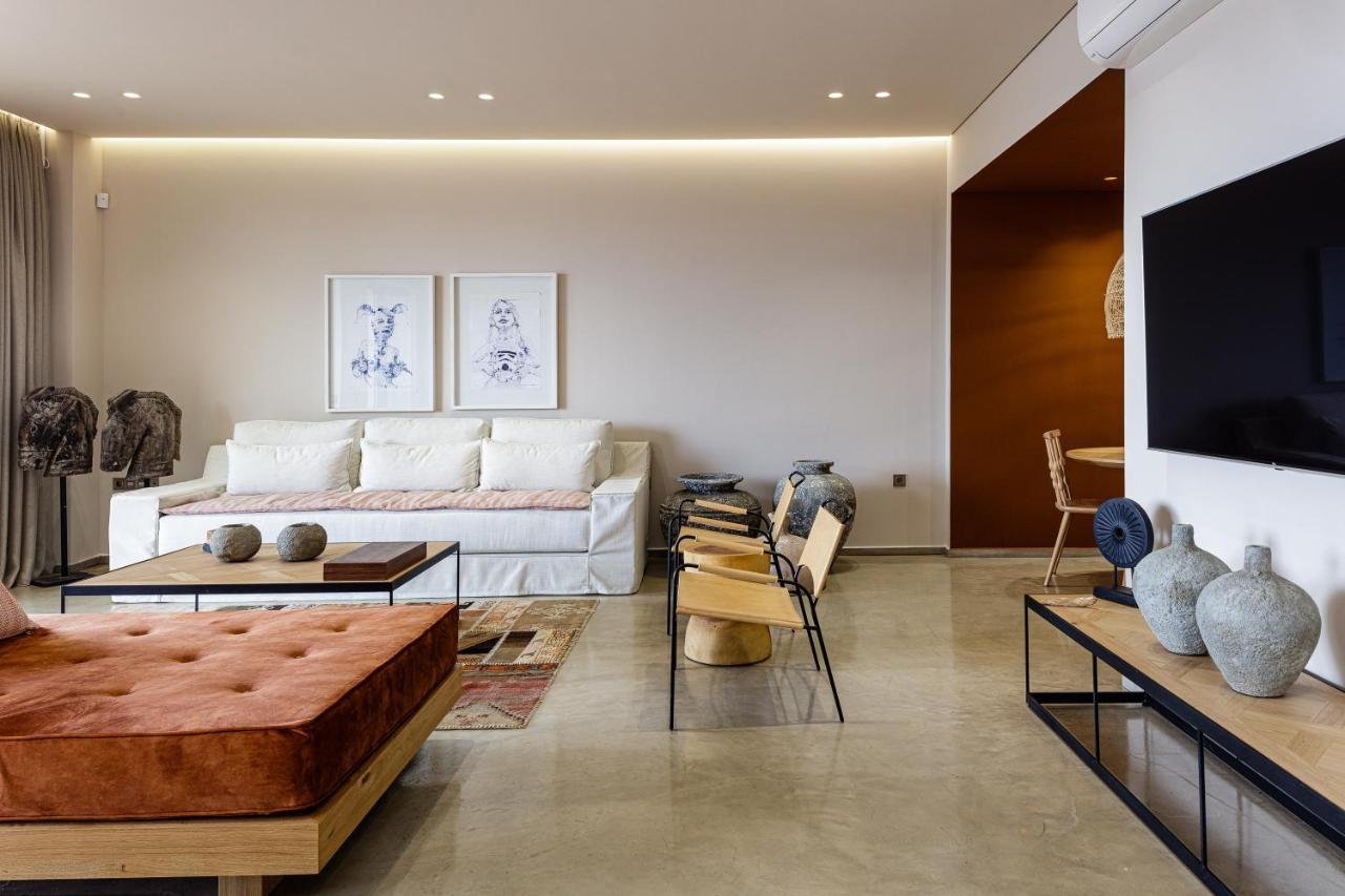 Casa Tequiero, An Ethereal Seaview Retreat, By Thinkvilla Hersonissos  Exterior photo
